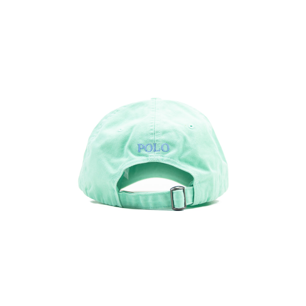 Cotton Chino Ball Cap (Aqua Verde)