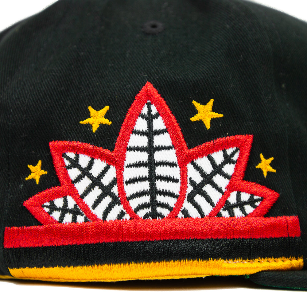 Corporate x Mitchell & Ness Arch Anniversary Snapback (Black/Citrine)