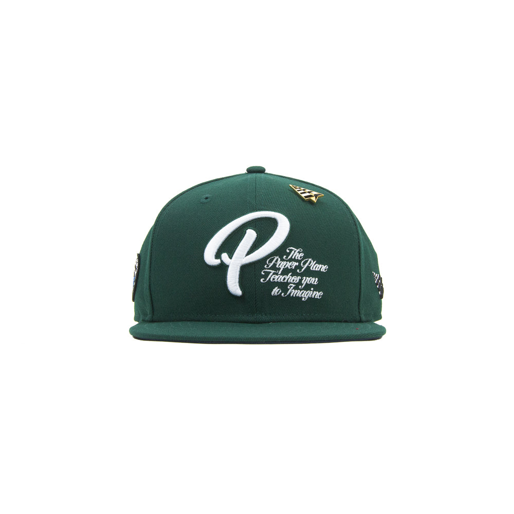 Scripted Mantra Retro Snapback (Field)