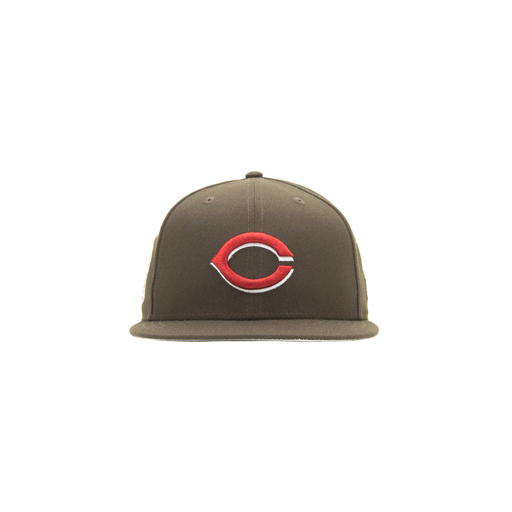 Cincinnati Reds 2003 Fitted Cap (Brown)