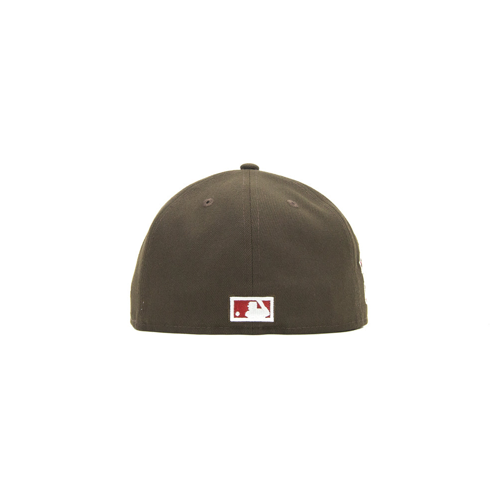 Cincinnati Reds 2003 Fitted Cap (Brown)