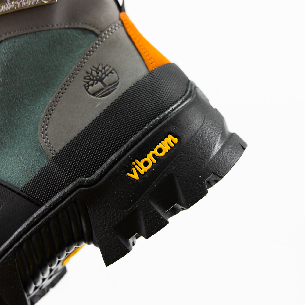 Vibram Mid Hiker (Medium Grey Nubuck)