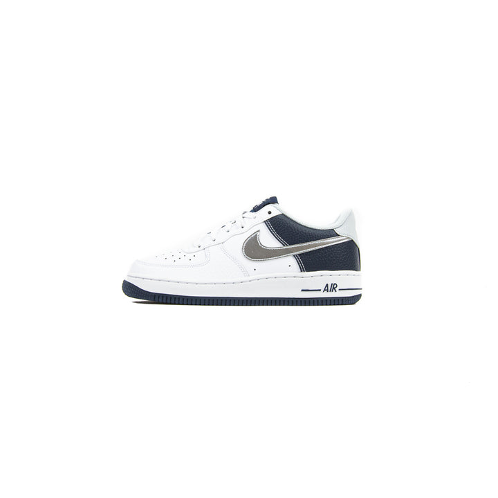 Air Force 1 LV8 GS (White/Metallic Silver)