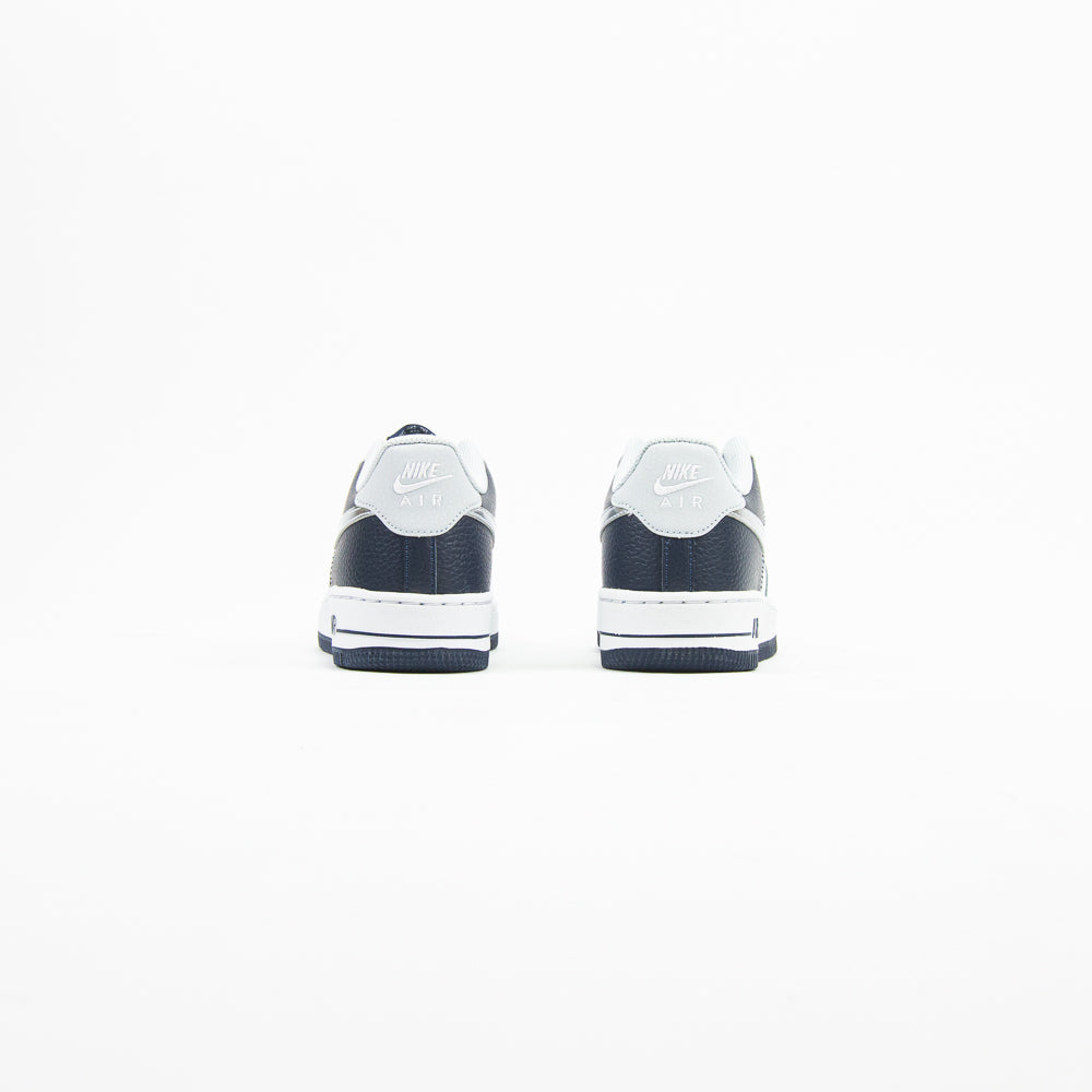 Air Force 1 LV8 GS (White/Metallic Silver)