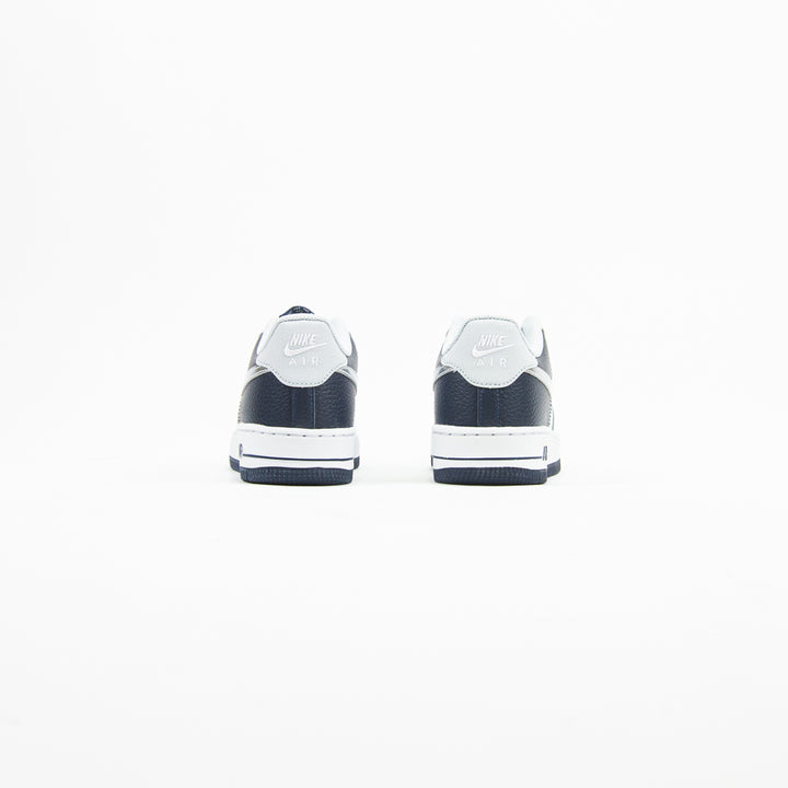 Air Force 1 LV8 GS (White/Metallic Silver)