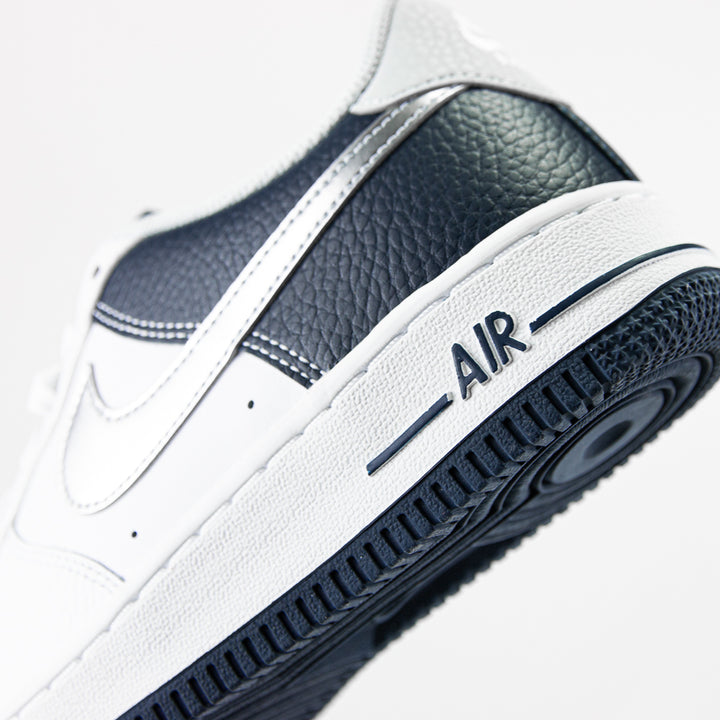 Air Force 1 LV8 GS (White/Metallic Silver)