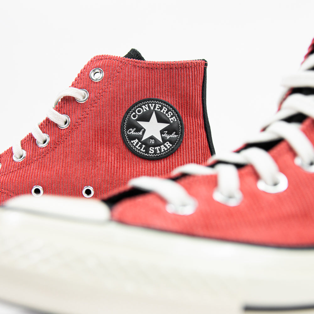 Chuck 70 Hi (Rhubarb/Black/Black)