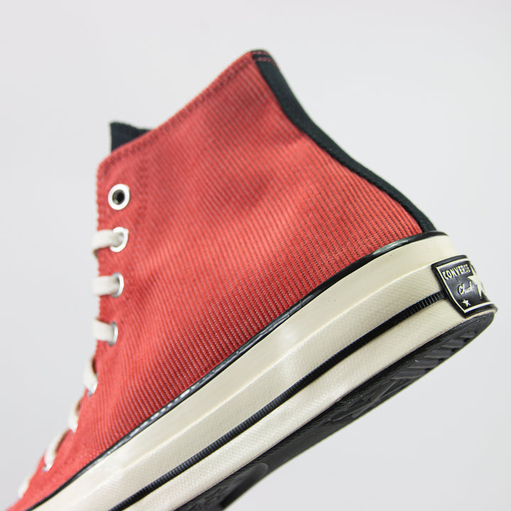 Chuck 70 Hi (Rhubarb/Black/Black)