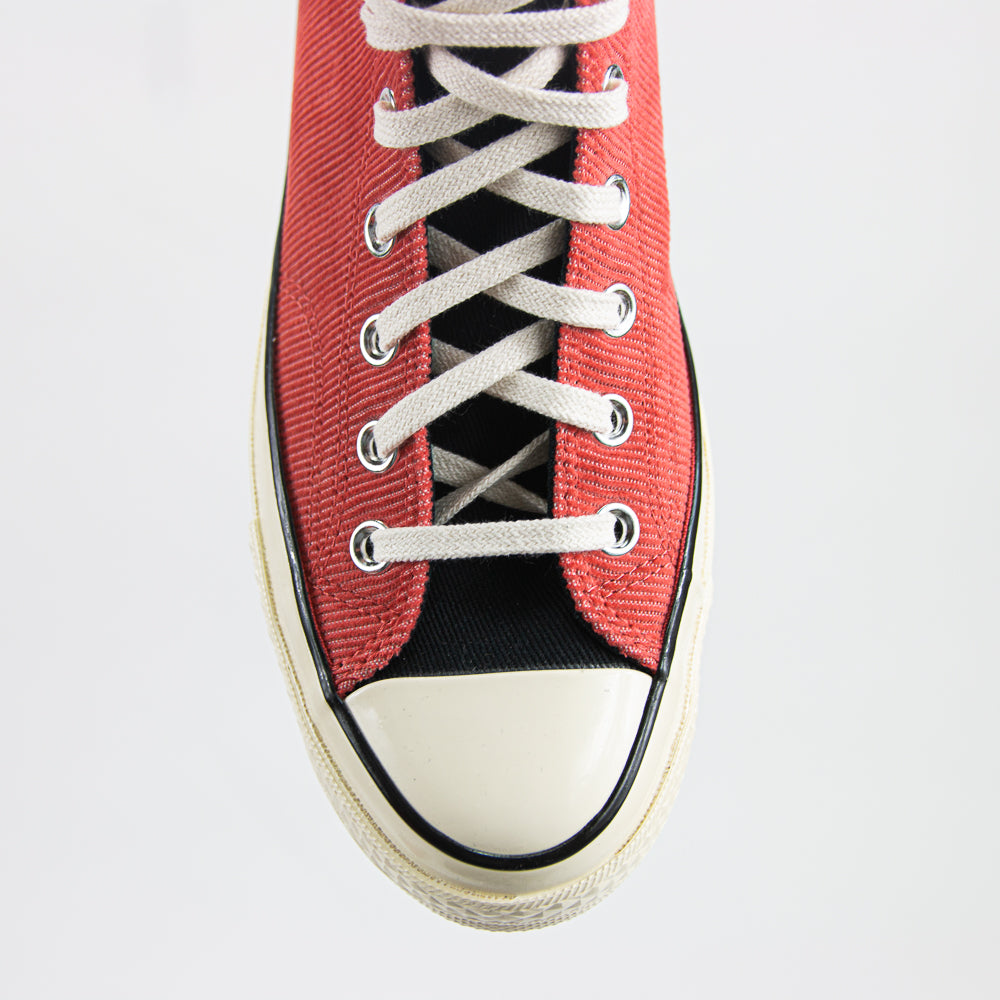 Chuck 70 Hi (Rhubarb/Black/Black)