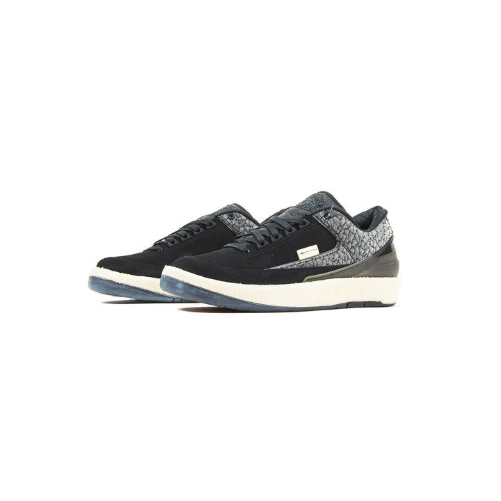 Air Jordan 2 Retro Low SP (Black/Anthracite-Smoke Grey)