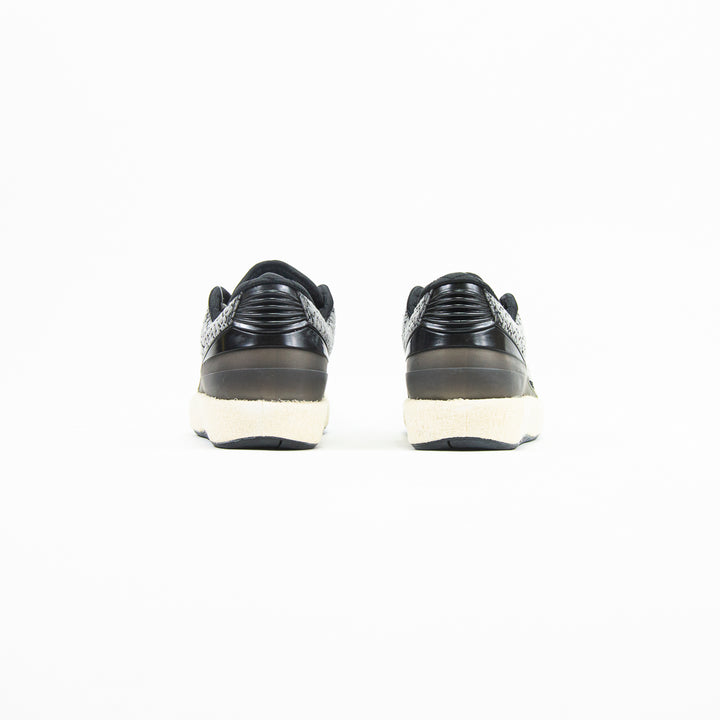 Air Jordan 2 Retro Low SP (Black/Anthracite-Smoke Grey)