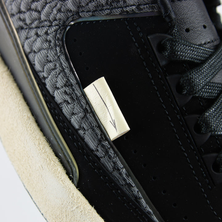 Air Jordan 2 Retro Low SP (Black/Anthracite-Smoke Grey)