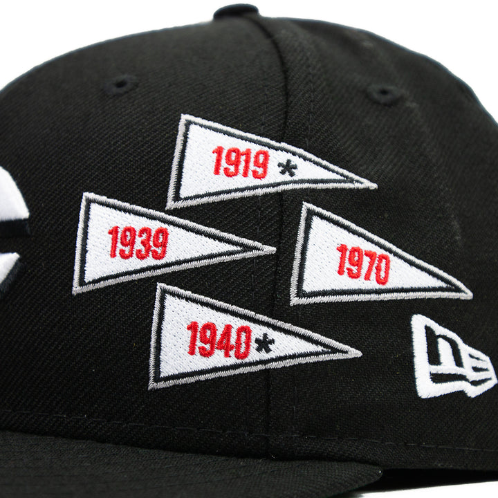 Corporate x Cincinnati Reds Pennant Fitted (Black)