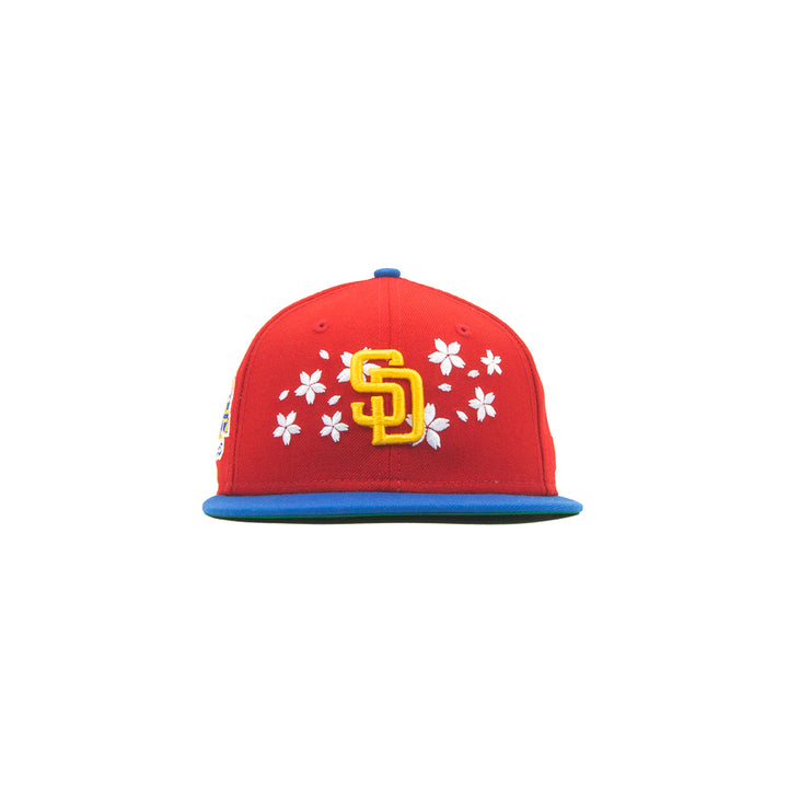 San Diego Padres Flowers (Red/Bright Royal)