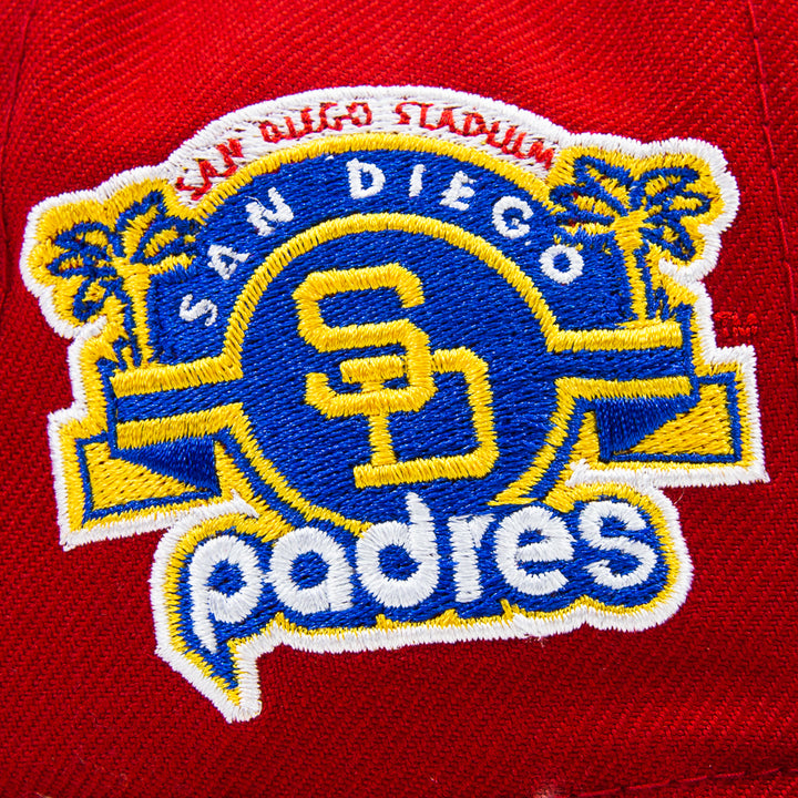 San Diego Padres Flowers (Red/Bright Royal)