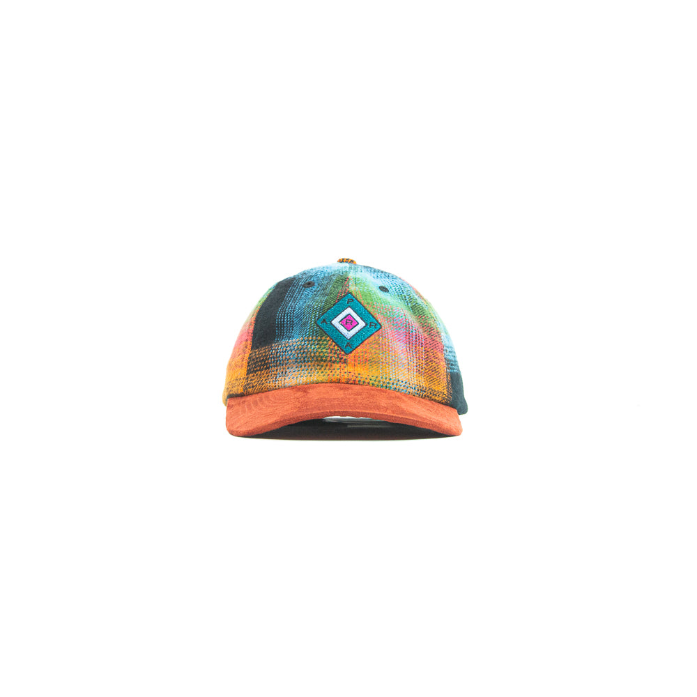 Diamond Block Logo 6 Panel Hat (Multi)