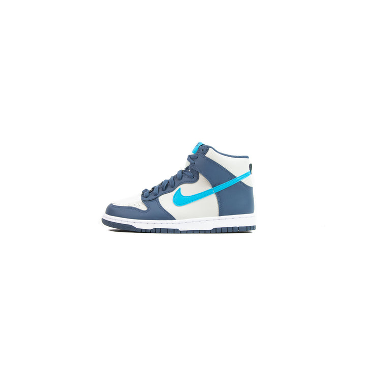 Dunk High GS (Light Bone/Blue Lightning/Diffused Blue)