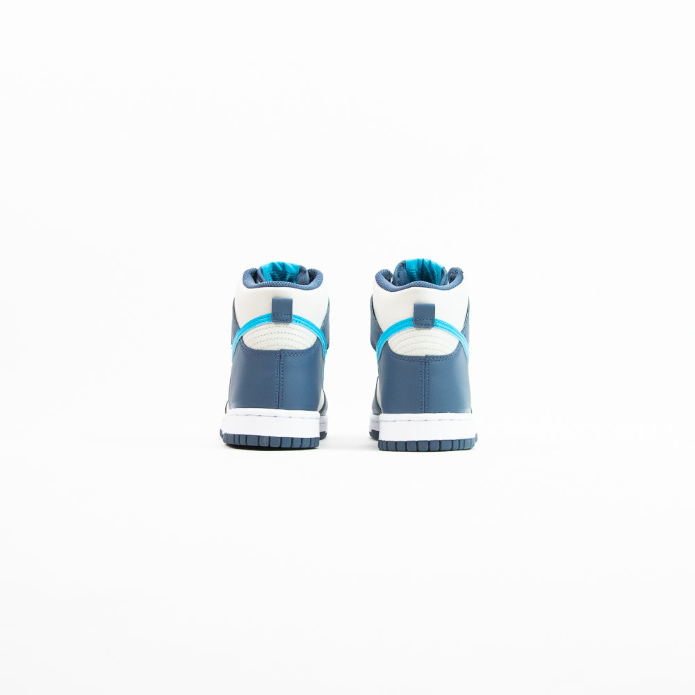 Dunk High GS (Light Bone/Blue Lightning/Diffused Blue)