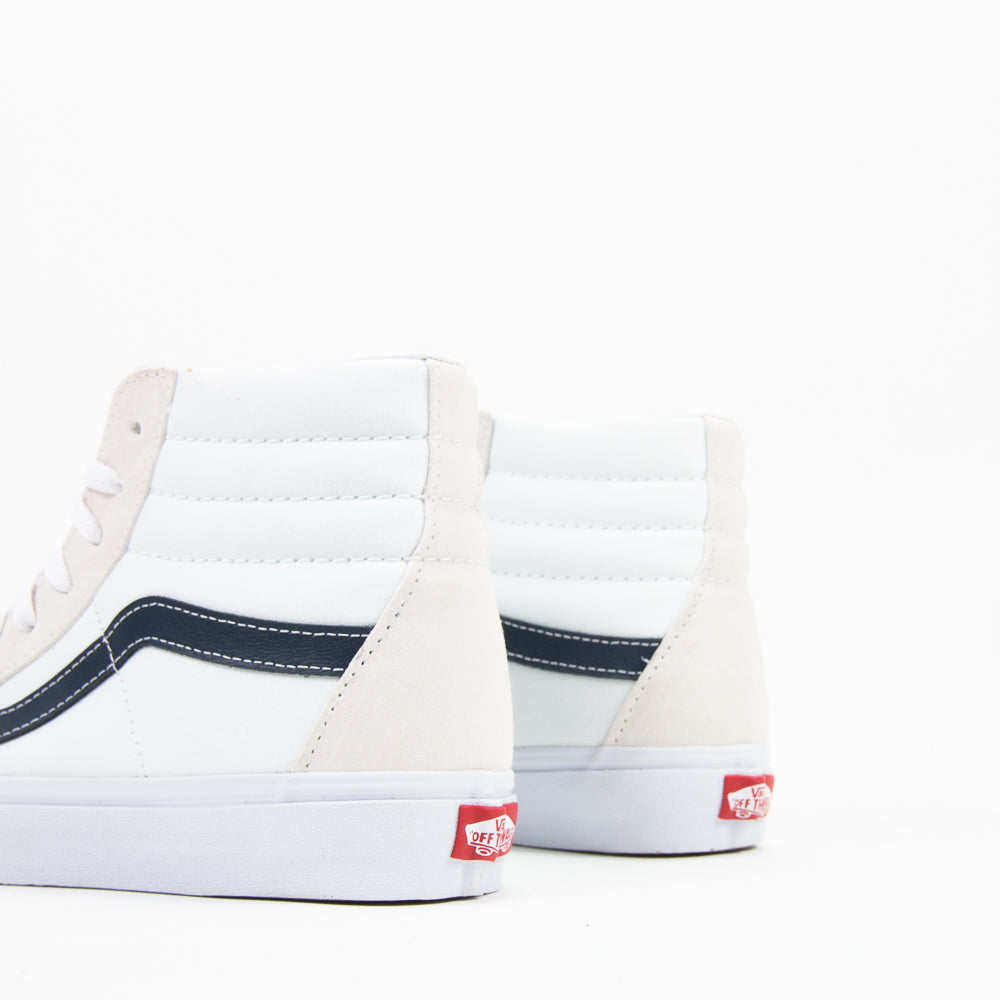 Sk8-Hi (Dress Blues/True White)