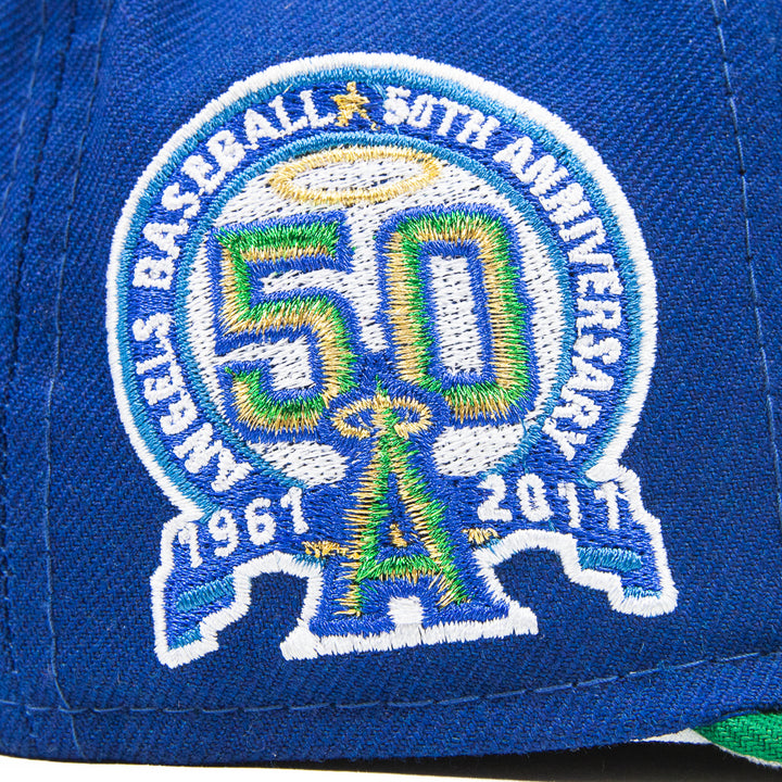 Angels 50th Anniversary (Light Royal/Kelly Green)