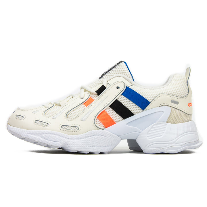 EQT Gazelle (Off White/Signal Coral/Glory Blue)