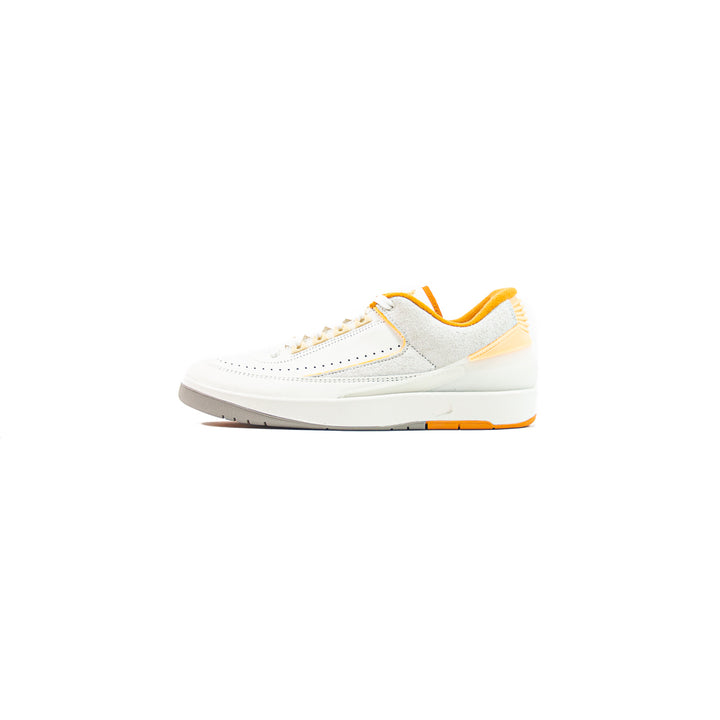 Air Jordan 2 Retro Low (Sail/Melon Tint-Light Curry)