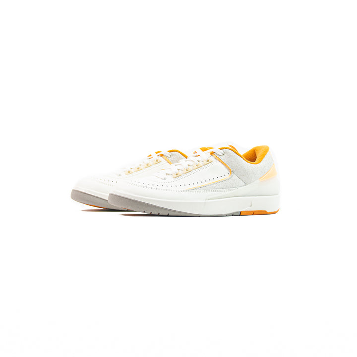 Air Jordan 2 Retro Low (Sail/Melon Tint-Light Curry)