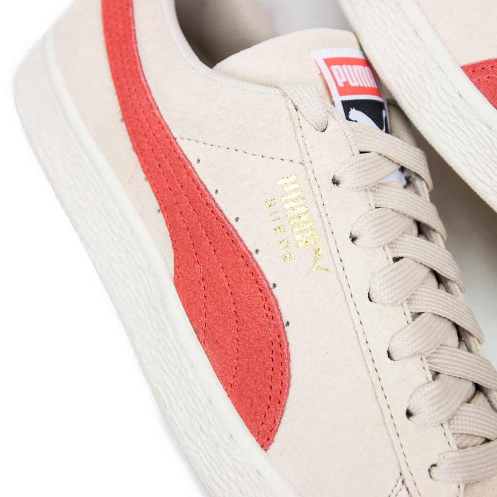 Cream suede pumas Clearance