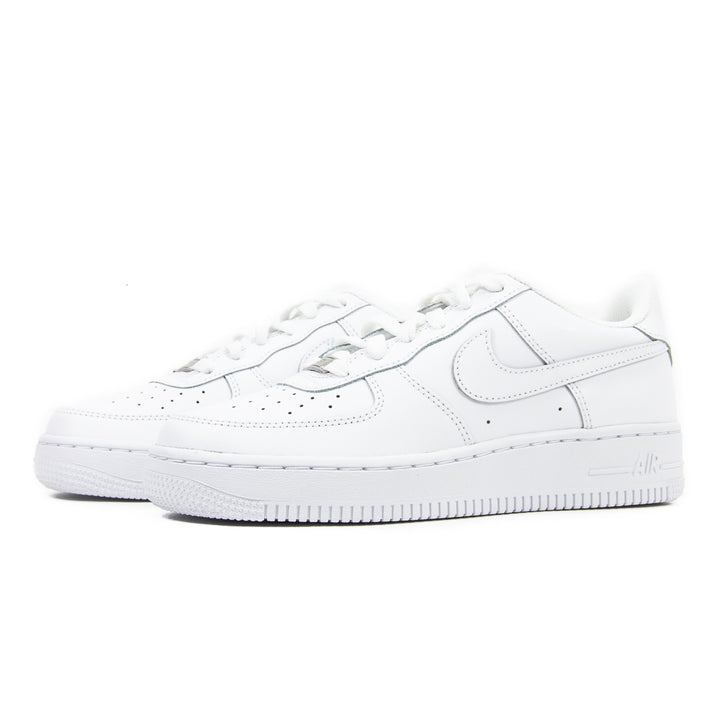 Air Force 1 GS (White/White)