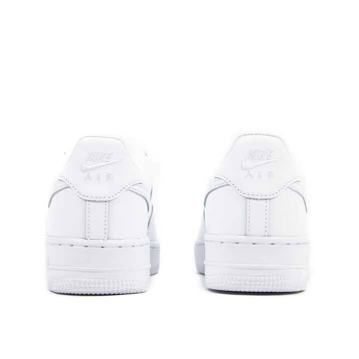 Air Force 1 GS (White/White)