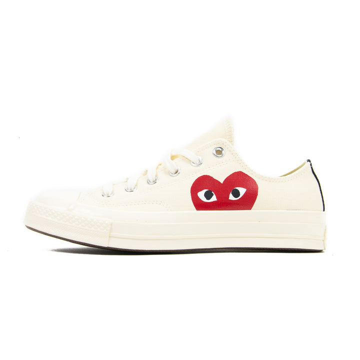 Comme des Garcons Play x Converse Chuck 70 Ox (Milk White)