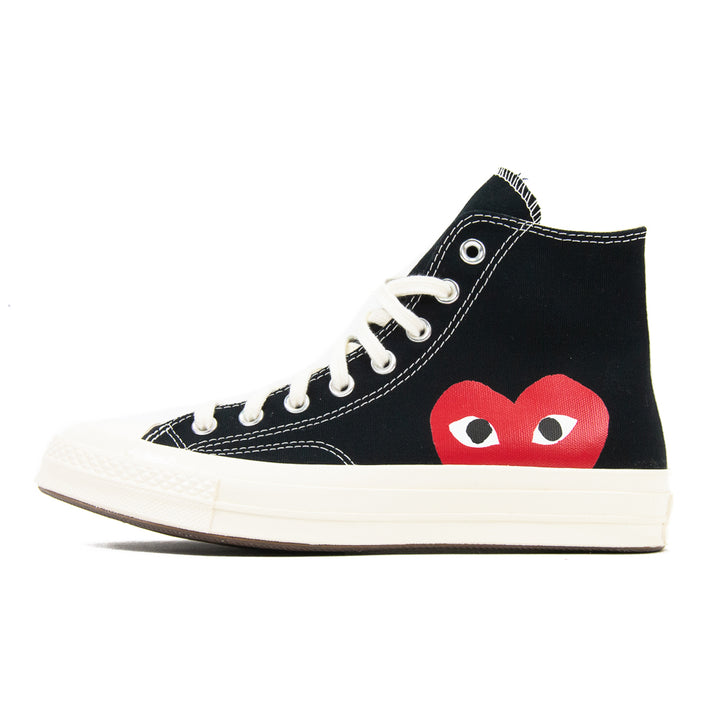 Comme des Garcons Play x Converse Chuck 70 Hi (Black)