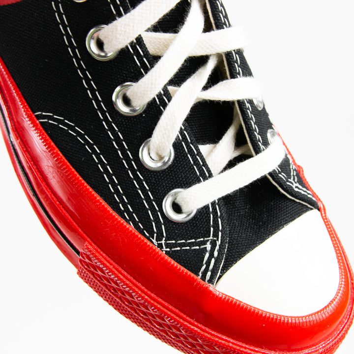 Comme des Garcons Play x Converse Chuck 70 Ox (Black/Red)