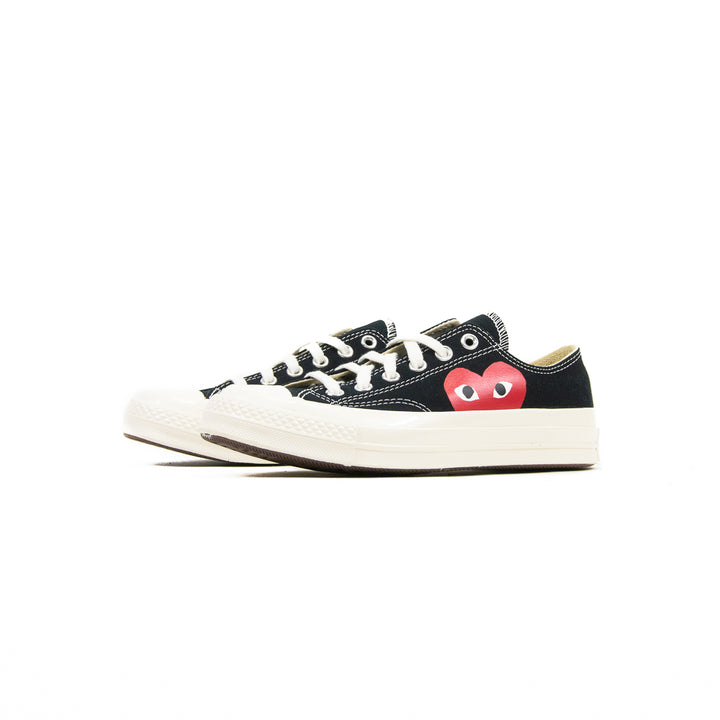 Comme des Garcons Play x Converse Chuck 70 Ox (Black)