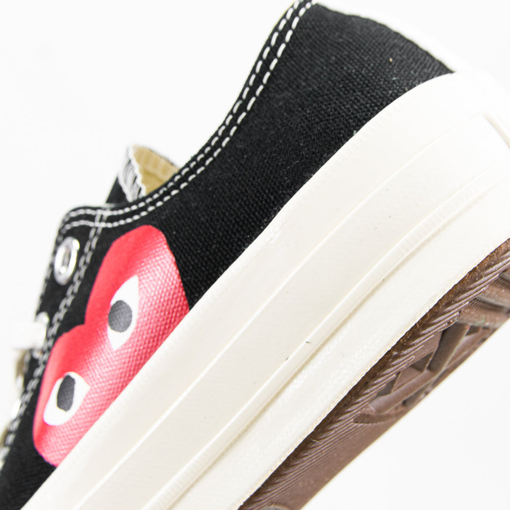 Comme des Garcons Play x Converse Chuck 70 Ox (Black)