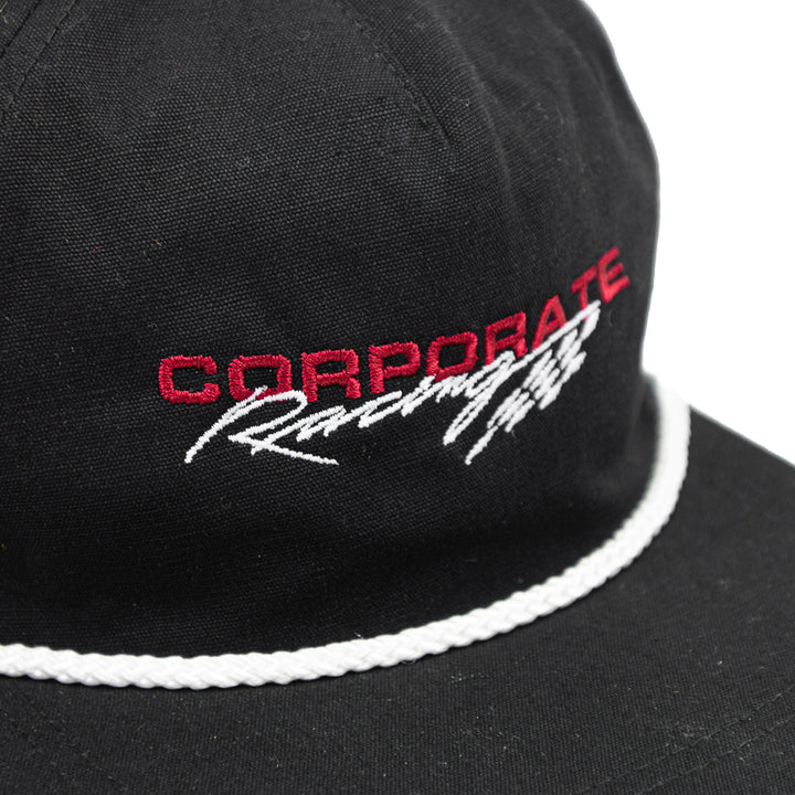 Corporate Racing Cap (Black)