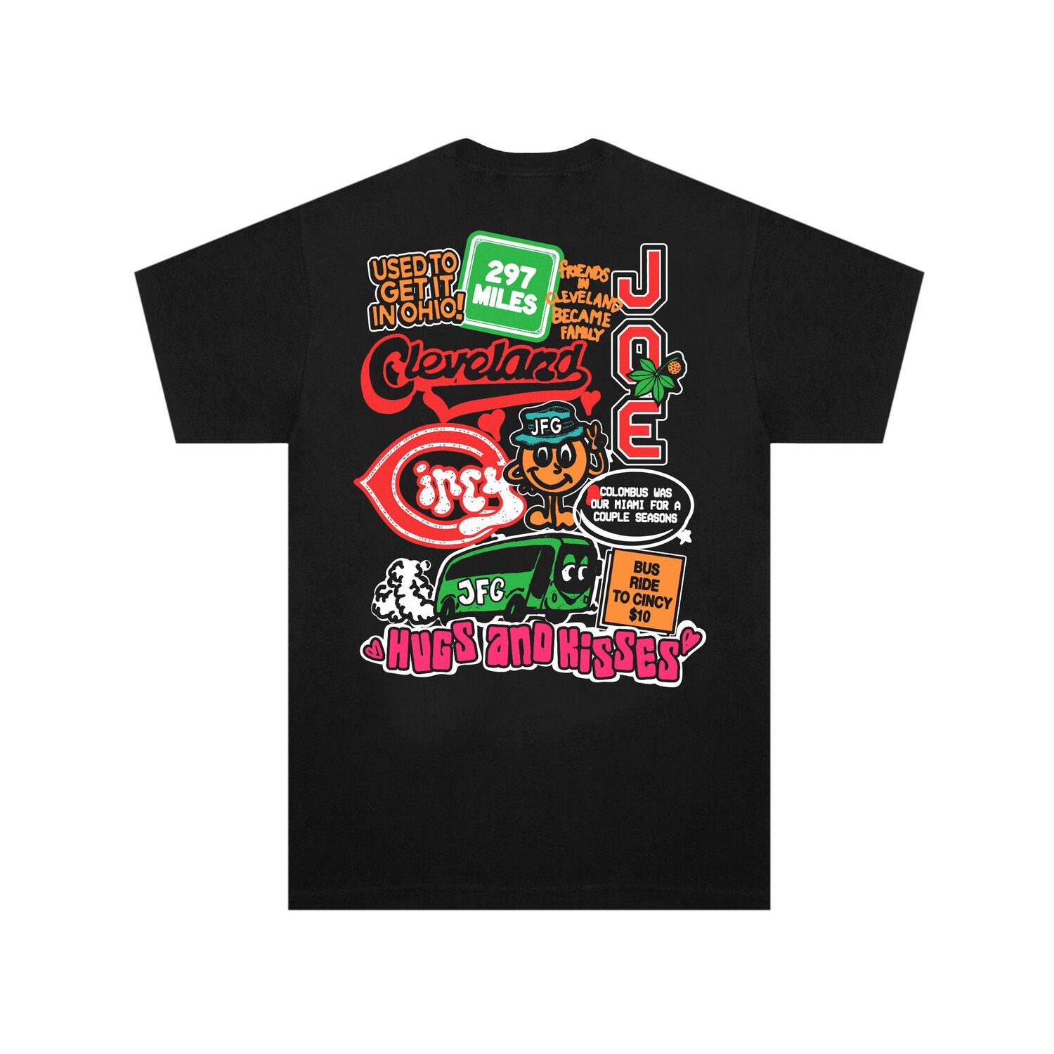 JFG x Midwest Tour I Love Ohio Tee (Black) – Corporate