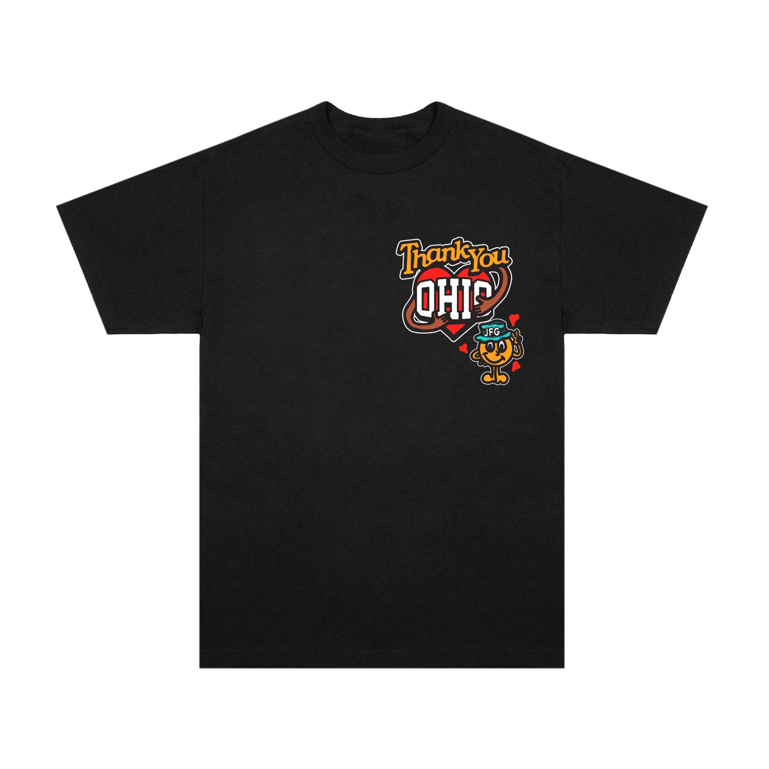 JFG x Midwest Tour I Love Ohio Tee (Black) – Corporate