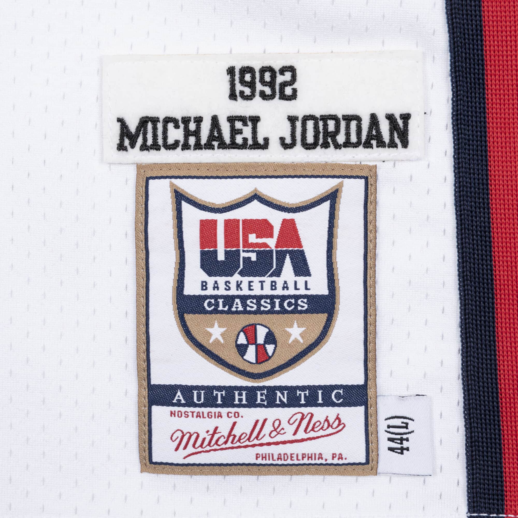Michael Jordan 1992 Authentic Jersey (USA) – Corporate