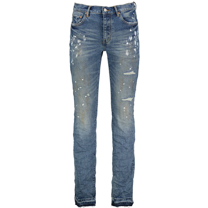 P004 - Indigo Dirty Vintage White Paint