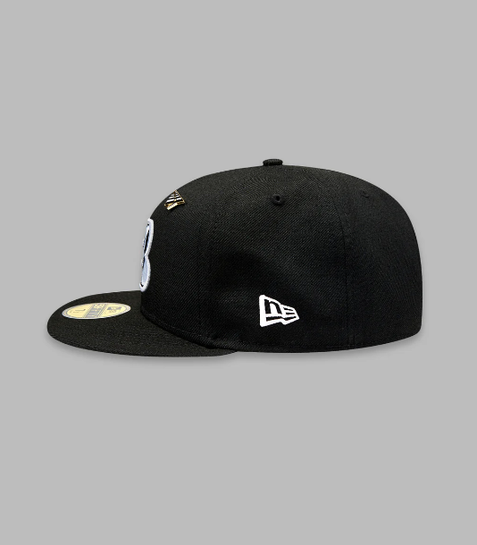 Paper Planes x Cincinnati Bengals Fitted (Black/White)