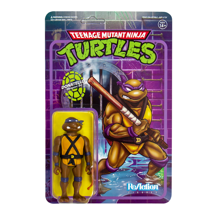 Donatello Teenage Mutant Ninja Turtles ReAction Figure