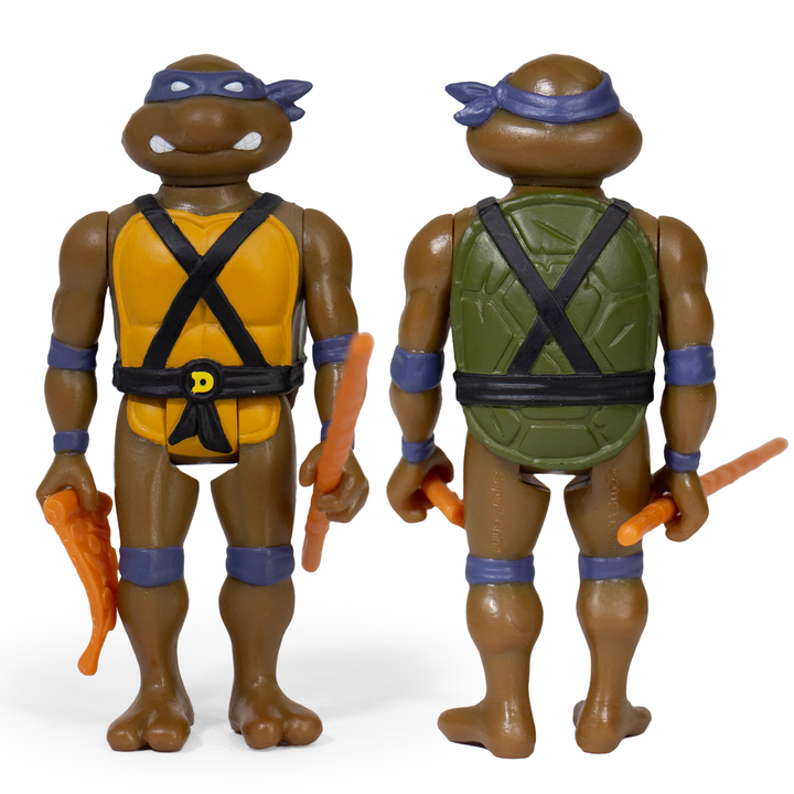 Donatello Teenage Mutant Ninja Turtles ReAction Figure