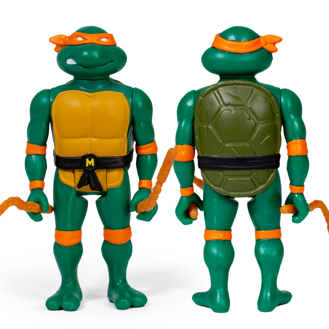 Michelangelo Teenage Mutant Ninja Turtles ReAction Figure