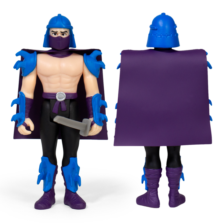 Shredder Teenage Mutant Ninja Turtles ReAction Figure