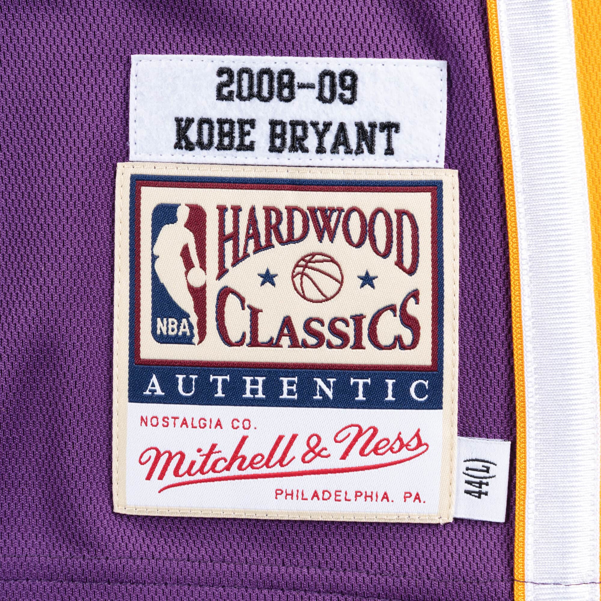 Kobe Bryant Authentic Jersey 2008-09 (Purple) – Corporate