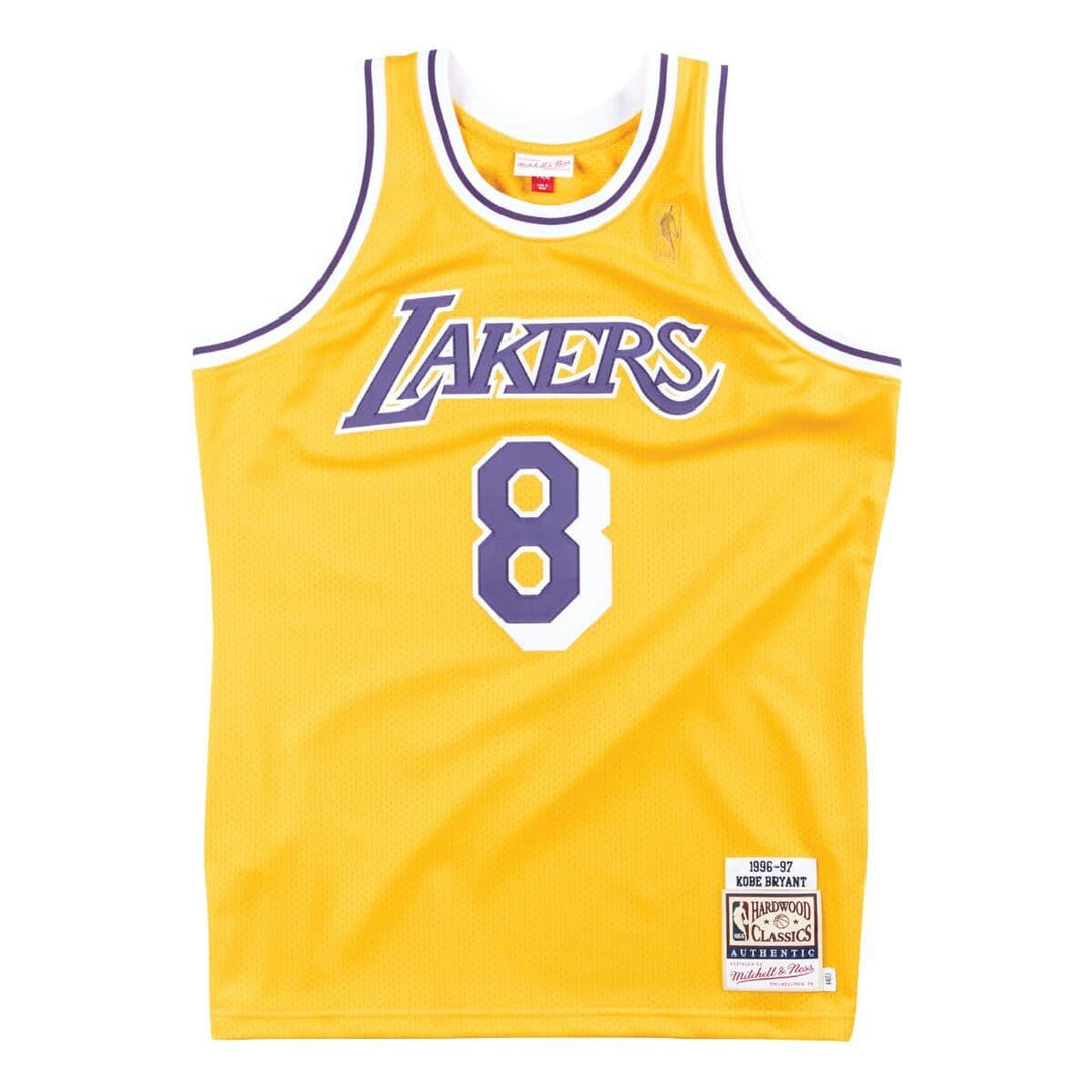 Kobe Bryant Authentic Jersey 1996-1997 (Yellow)