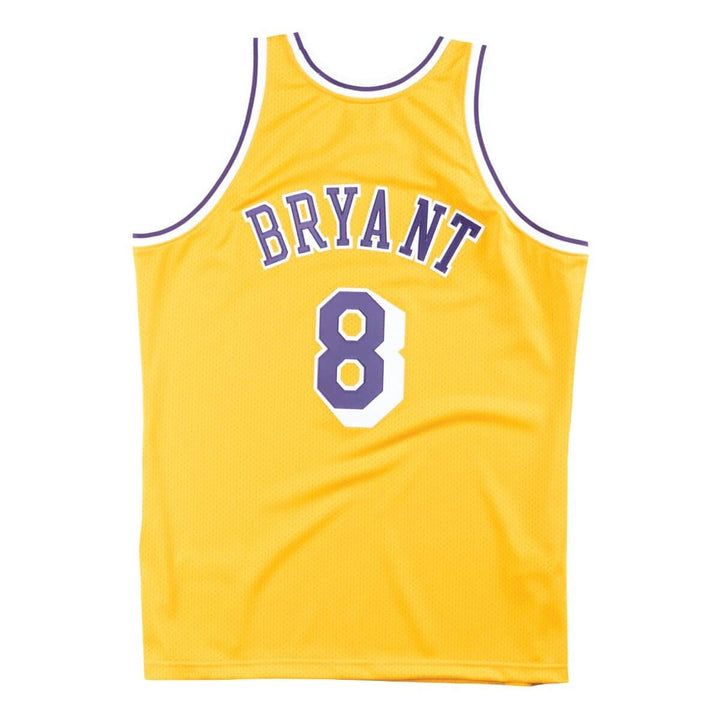 Kobe Bryant Authentic Jersey 1996-1997 (Yellow)