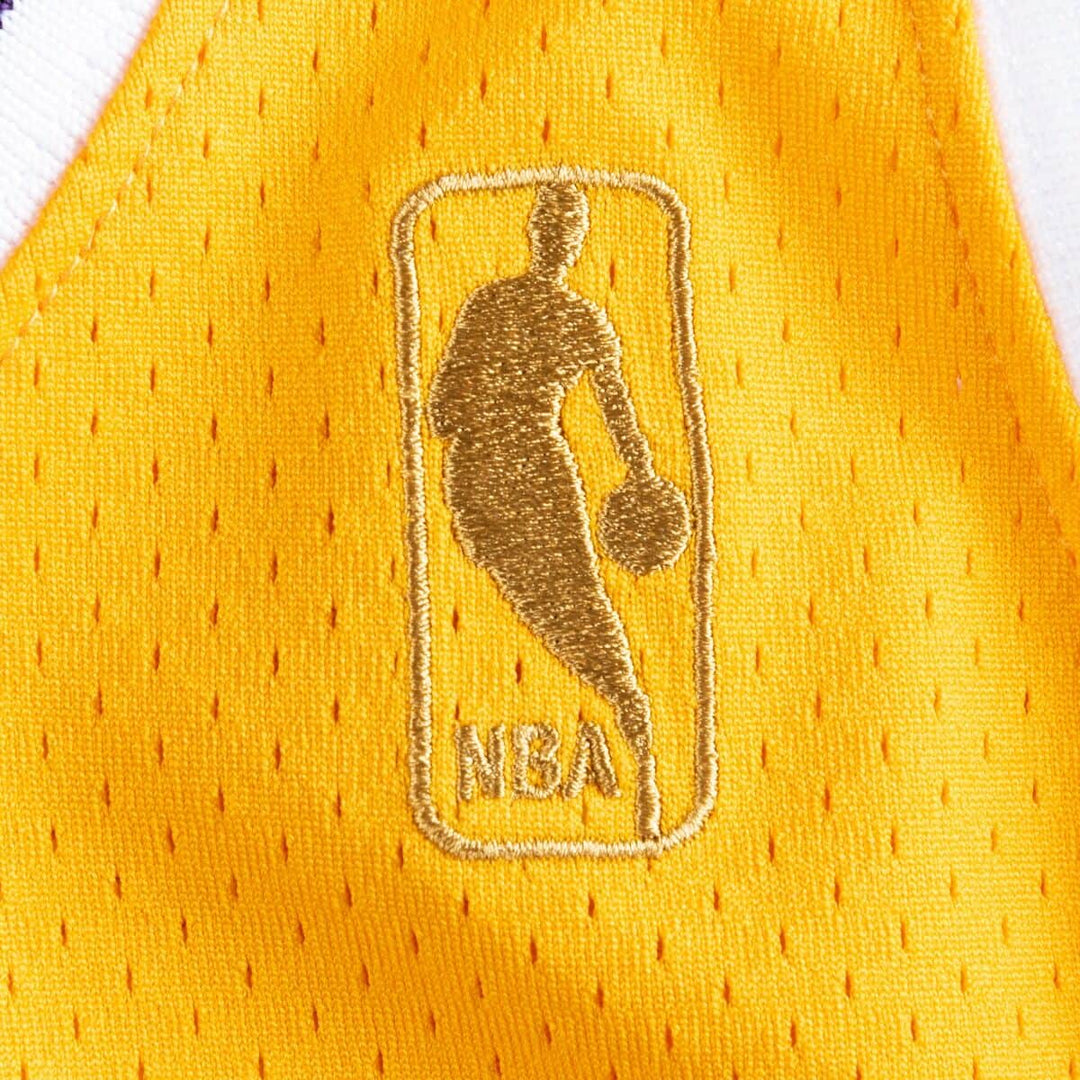 Kobe Bryant Authentic Jersey 1996-1997 (Yellow)