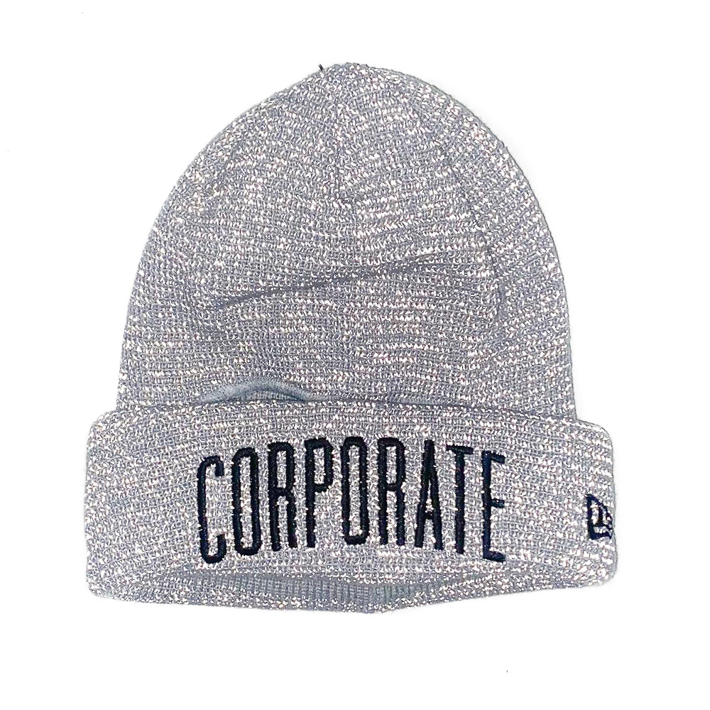 Corporate Reflective Camp-Out Beanie 2.0 (Grey)